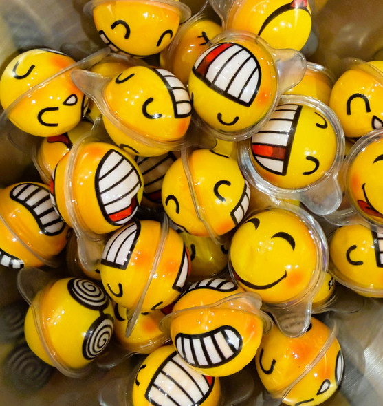 3D gummy Balls Expressions 9g