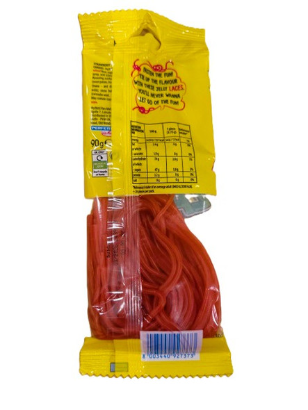 Chupa Chups Strawberry Laces 90g