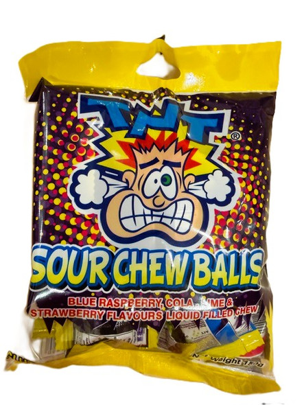 TNT Sour Chew Balls 150g