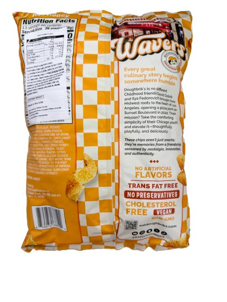 Doughbrick's Wavers Hot Honey 126g