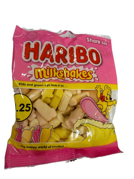 Haribo Milkshakes 140g