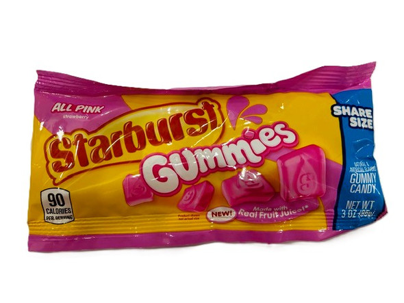 Starburst Gummies All Pink 85g