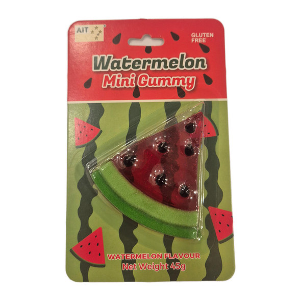 Mini Gummy Watermelon 45g