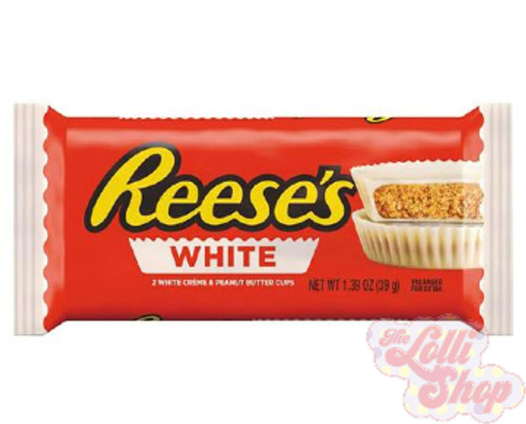 Reese's Peanut Butter White Cups 39g