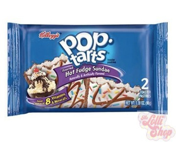 Pop Tarts Hot Fudge Sundae 2 Pack 96g 