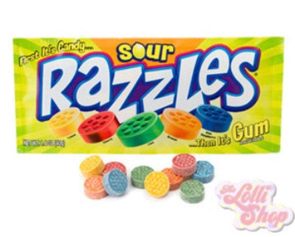 Razzles Sour 40g