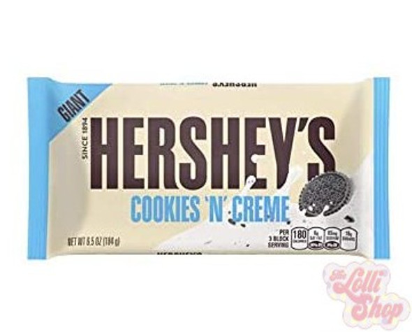 Giant Hershey's Cookies n Creme 208g