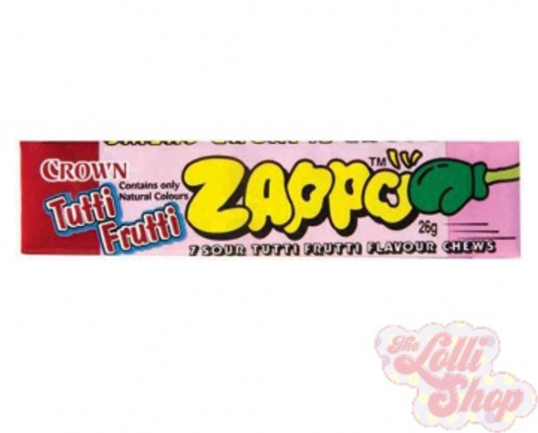 Zappo Tutti Frutti Chews 26g