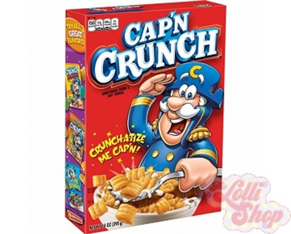 Cap'n Crunch Orig 398g