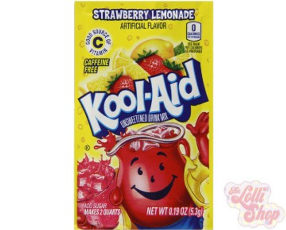 Kool-Aid Strawberry Lemonade 5.3g