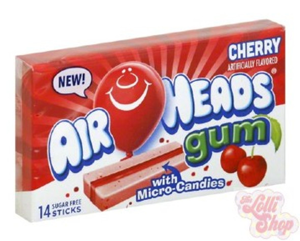 Airheads Gum Cherry