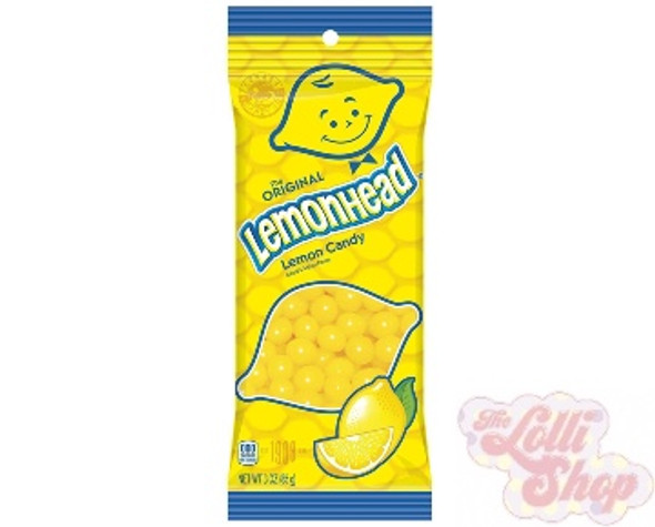 Ferrara Lemonhead Lemon  85g