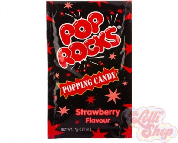 Pop Rocks Strawberry 7g