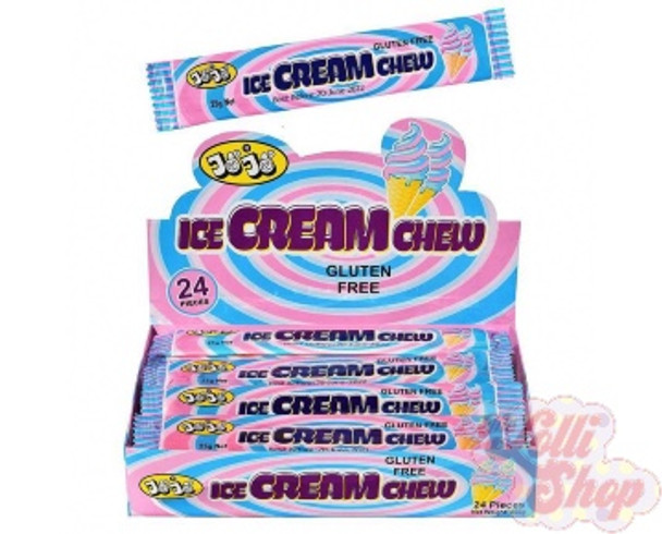 Jojo's Ice Cream Chew Bar 25g
