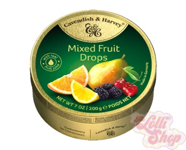 Cavendish & Harvey Mixed Fruit Drops 200g