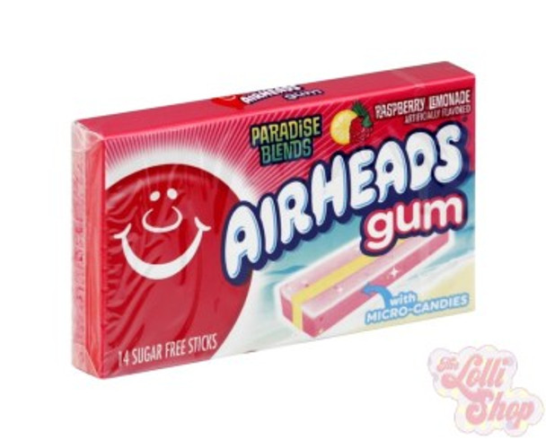 Airheads Gum Raspberry Lemonade