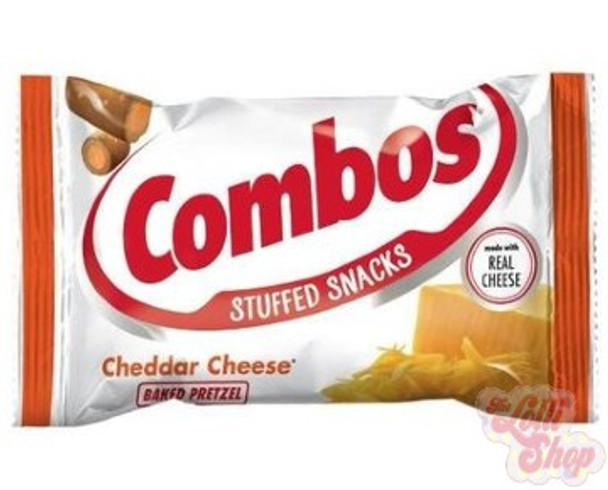 Combos Cheddar Cheese Baked Pretzels 51g