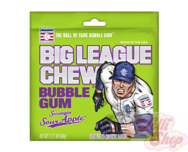 Big League Chew Sour Apple 60g