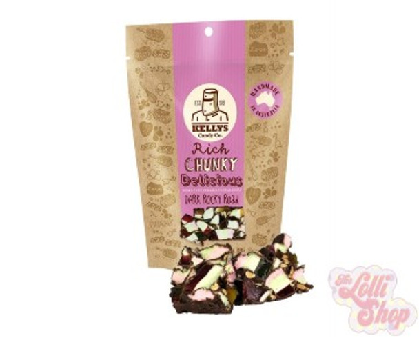 Kelly's Dark Rocky Road 175g