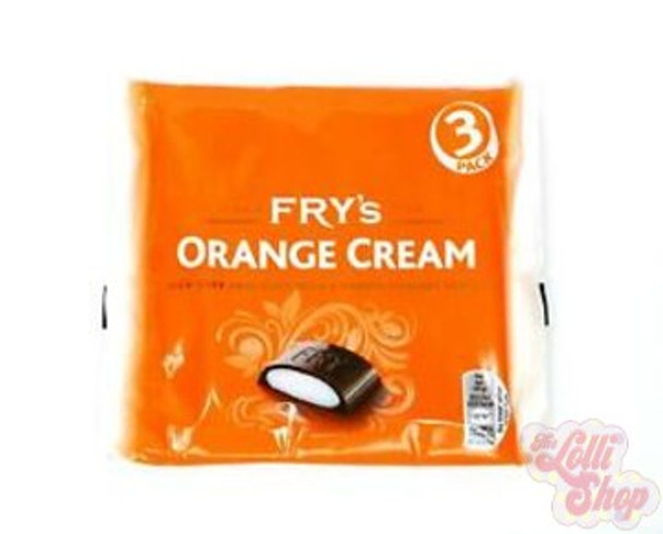 Fry's Orange Cream 3 pack 147g