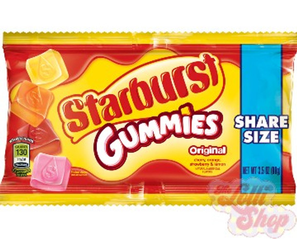 Starburst Gummies Orig 99g