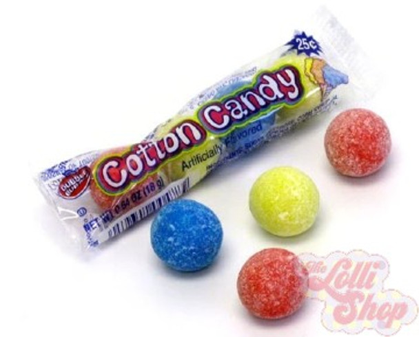 Dubble Bubble Cotton Candy Tube 18g