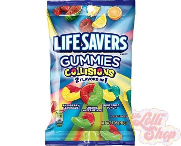 Lifesavers Gummies Collisions 198g