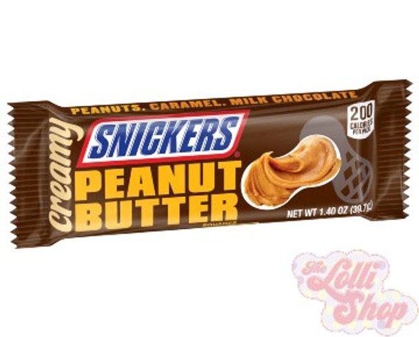 Snickers Creamy Peanut Butter 39g