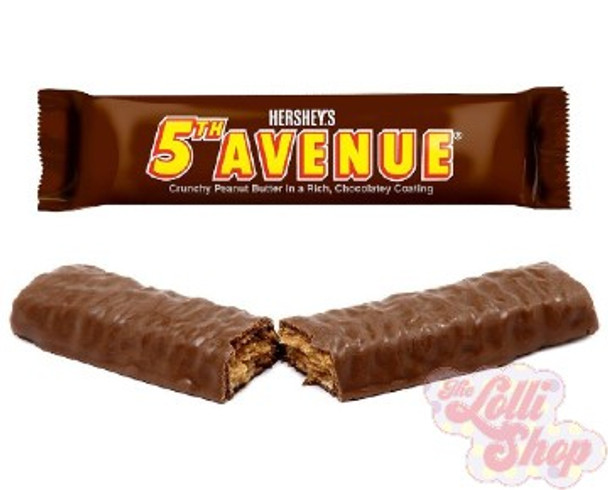 Hersheys 5th Avenue Bar 56g