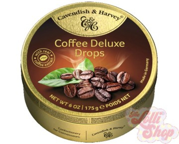 Cavendish & Harvey Coffee Deluxe Drops 175g