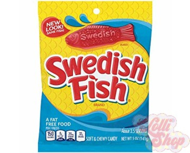 Swedish Fish Orig 141g