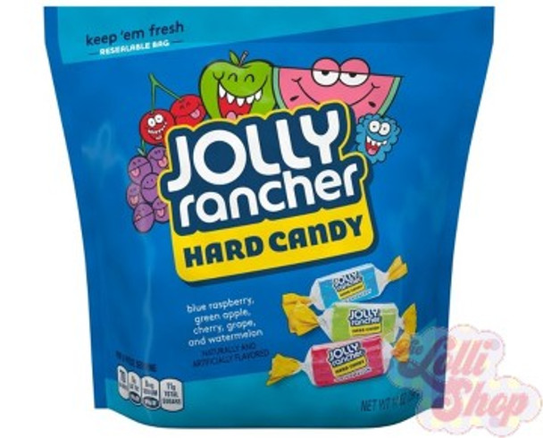 Jolly Rancher Hard Candy Asst 396g