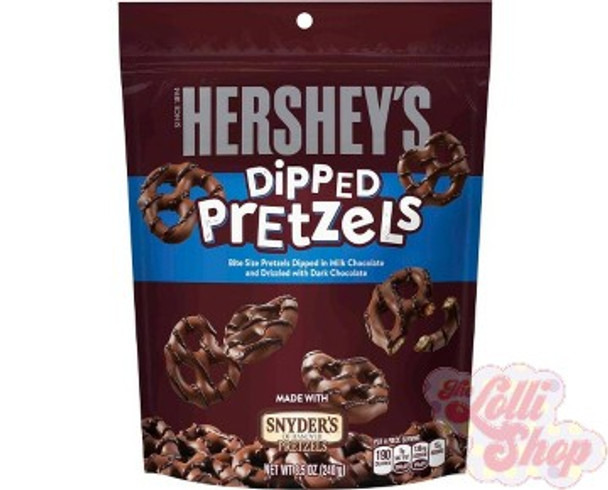 Hershey's Dipped Pretzels 240g