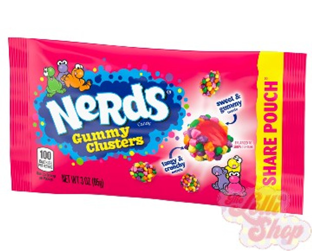 Nerds Gummy Clusters Share Pack 85g
