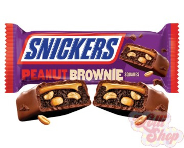 Snickers Peanut Brownie 34g