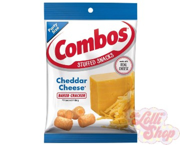 Combos Cheddar Cheese Baked Cracker 178g