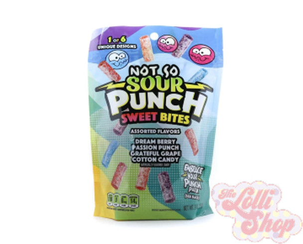 Sour Punch Sweet Bites 255g