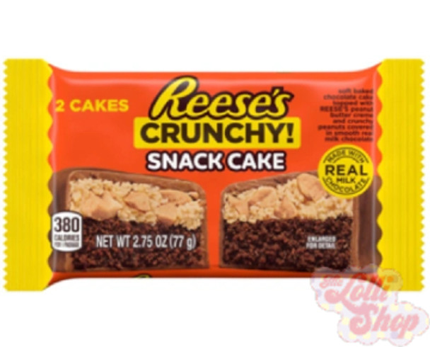 Reeses Crunchy Snack Cake 77g