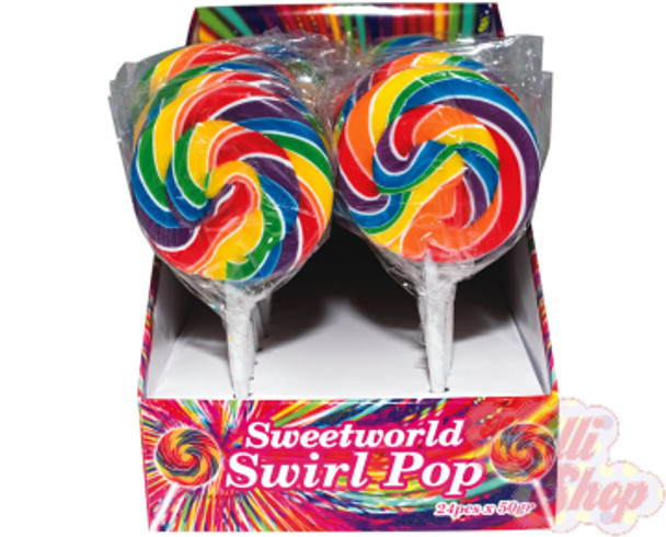 Sweetworld Swirl Pop 50g