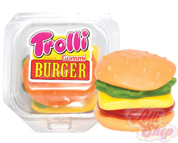 Trolli XXL Gummy Burger 50g