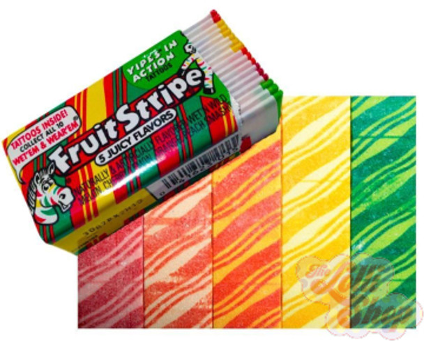 Fruit Stripe 5 Flavour