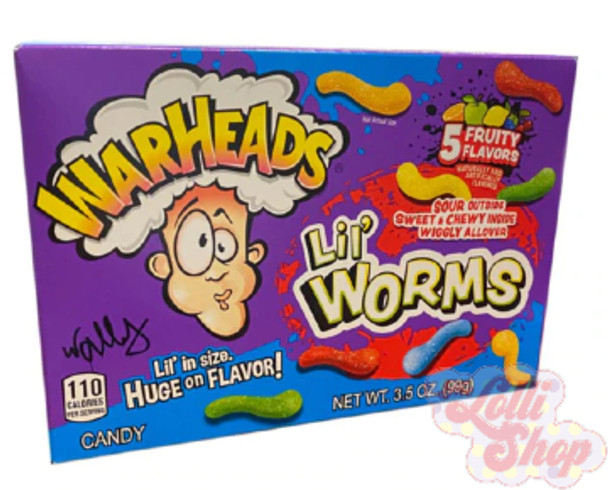 Warhead Lil Worms 99g