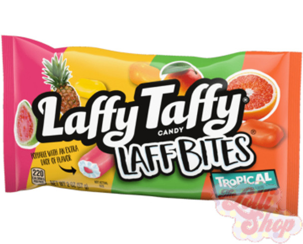 Laffy Taffy Bites Tropical 57g