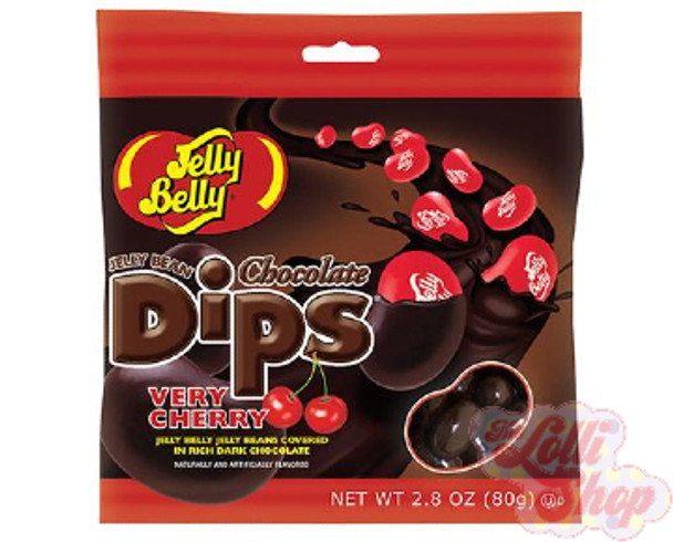 Jelly Belly Choc Dip Very Cherry 79g
