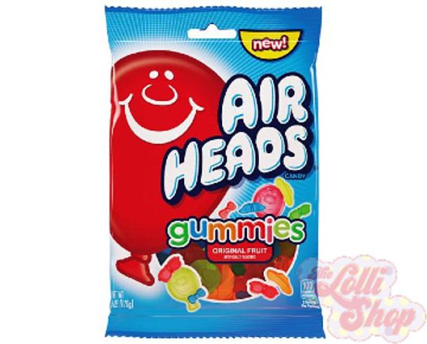 Airheads Gummies Orig Fruit 170g