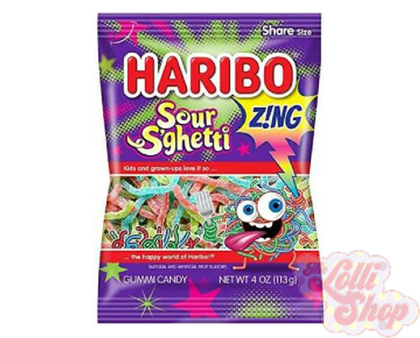 Haribo Sour Sghetti 142g