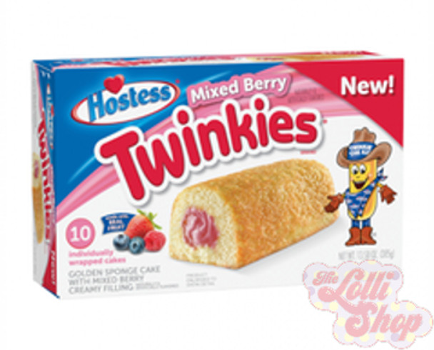 Hostess Mixed Berries Twinkies - Box of 10