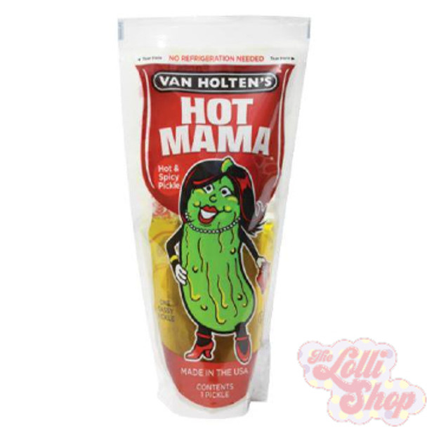 Van Holten Hot Mama Pickle 196g
