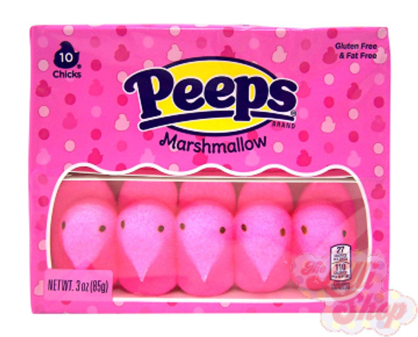 Peeps Pink Chicks