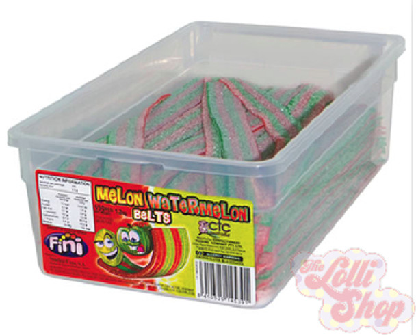 Fini Melon Watermelon Belts 100g